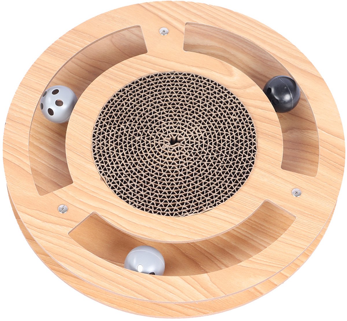 Krabplank - Fidgetwheel
