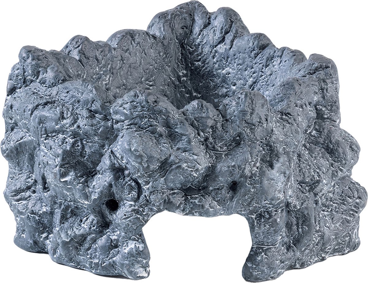 Exo Terra - Reptielen - Ex Wetrock M - 14,5x18x9,5cm Antraciet - 162561
