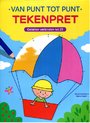 Kleurboek - Tekenen van punt naar punt - Dot to dot - Kleurboek voor kinderen - Knutselen voor kinderen - Geschikt voor kleurpotloden
