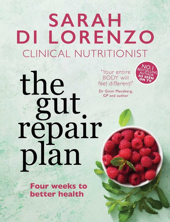 The Gut Repair Plan - cover