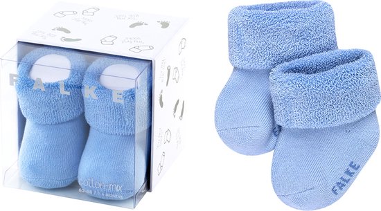 FALKE baby erstling giftbox sokken blauw - 62-68