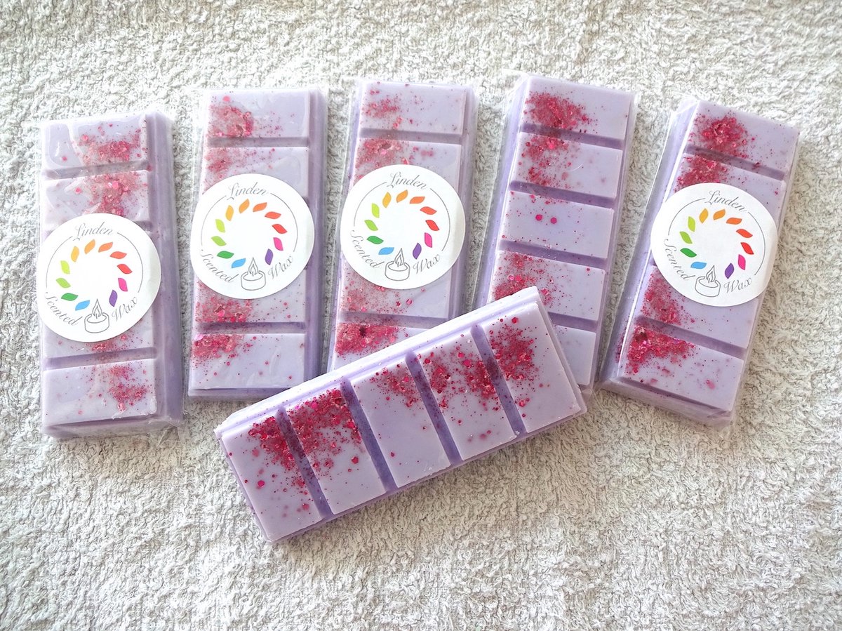 Linden - Snapbar waxmelts wax melt parfum geur MIRACLE - handgemaakt - 100% sojawax - aromatic - voor geurbrander - huisparfum -