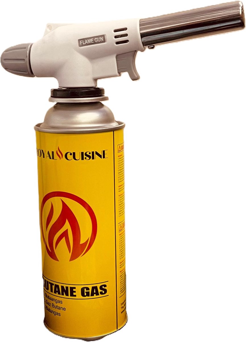 Gasbrander Vlampistool Brander Koken Solderen Butaan Auto Brander Gasbrander Aansteker Verwarming Lasgereedschap
