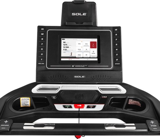Sole Fitness F80 Professionele Loopband - Inklapbaar - Nieuwste Model (2023)
