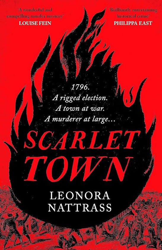 Laurence Jago- Scarlet Town - cover