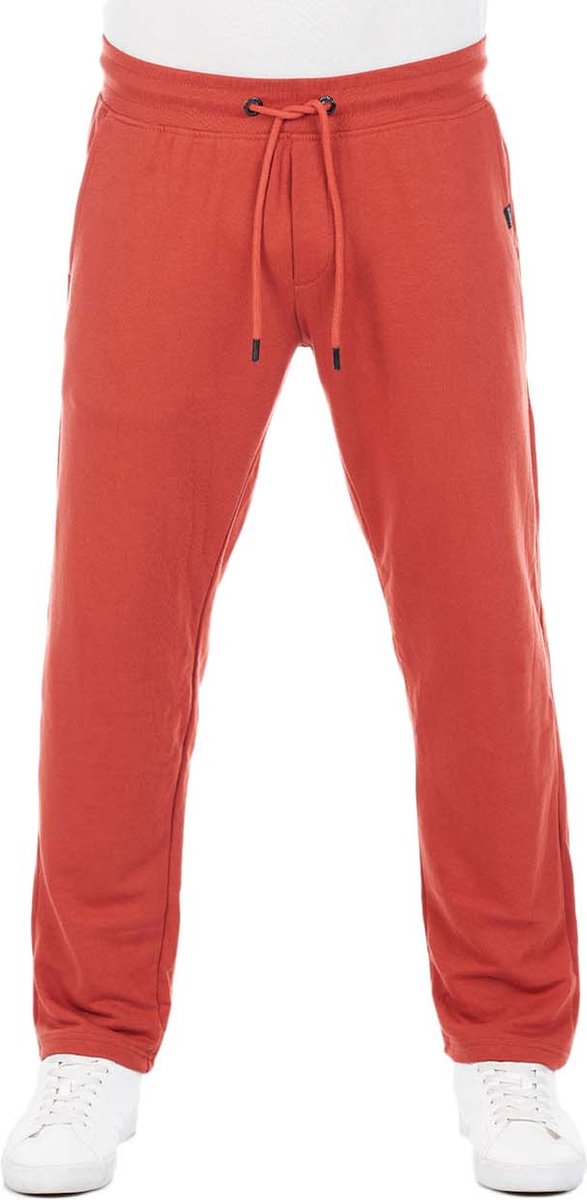 riverso Heren Joggingbroek RIVGuido regular/straight Oranje 5XL Volwassenen Vrijetijdsbroek heren