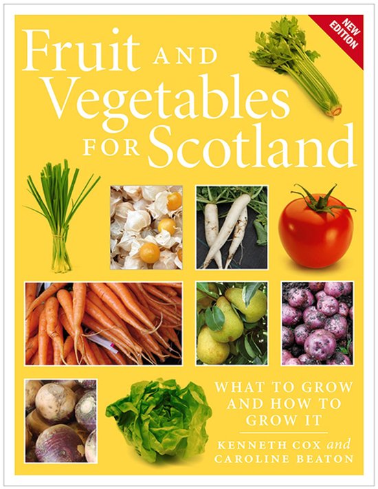 Fruit and Vegetables for Scotland - cover
