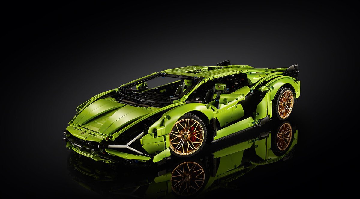 LEGO Technic Lamborghini Sián FKP 37 42115 — afbeelding 8