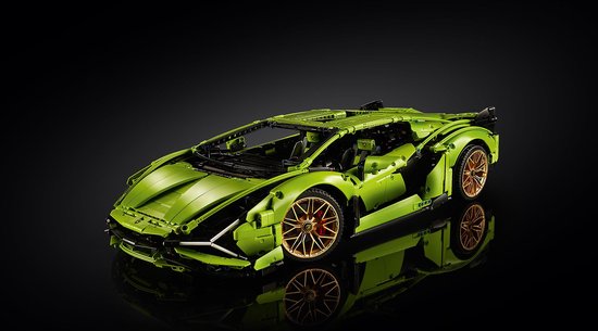 LEGO Technic Lamborghini Sián FKP 37 - 42115 | bol