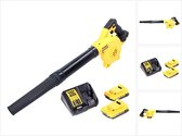 DeWalt DCV 100 D2 accubladblazer / bladblazer 18 V + 2x accu 2.0 Ah + lader