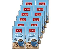 Melitta Bistro mild-aromatisch Gemalen - 12x500Gr