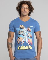 LIGER - Limited Edition van 360 stuks - Chris Evenhuis - Pin Up - T-Shirt - Maat XL