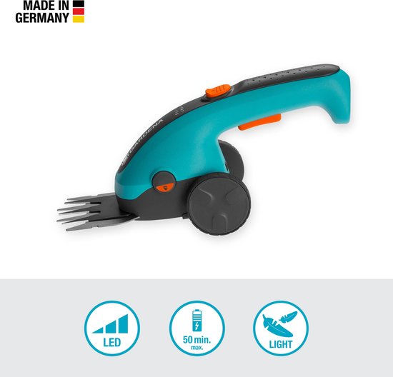 GARDENA ClassicCut Li Grasschaar Accu Li-ion van GARDENA — afbeelding 4