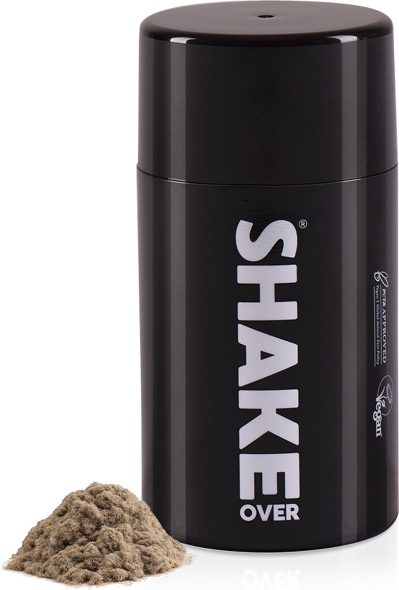SHAKE OVER ZINC-ENRICHED HAIR FIBERS MEDIUM BLONDE 12g