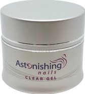 Astonishing Nails - Clear - 25 gram - Nagel Gel Builder - Nagels - Nagelgel - Nagel Gel voor UV