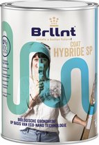 Brllnt Coat Hybride SP - Grondverf Hout - RAL 6021 Bleekgroen | 1 Liter