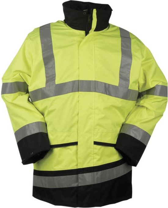Veste de travail Sioen 346A Barcley jaune fluo bol