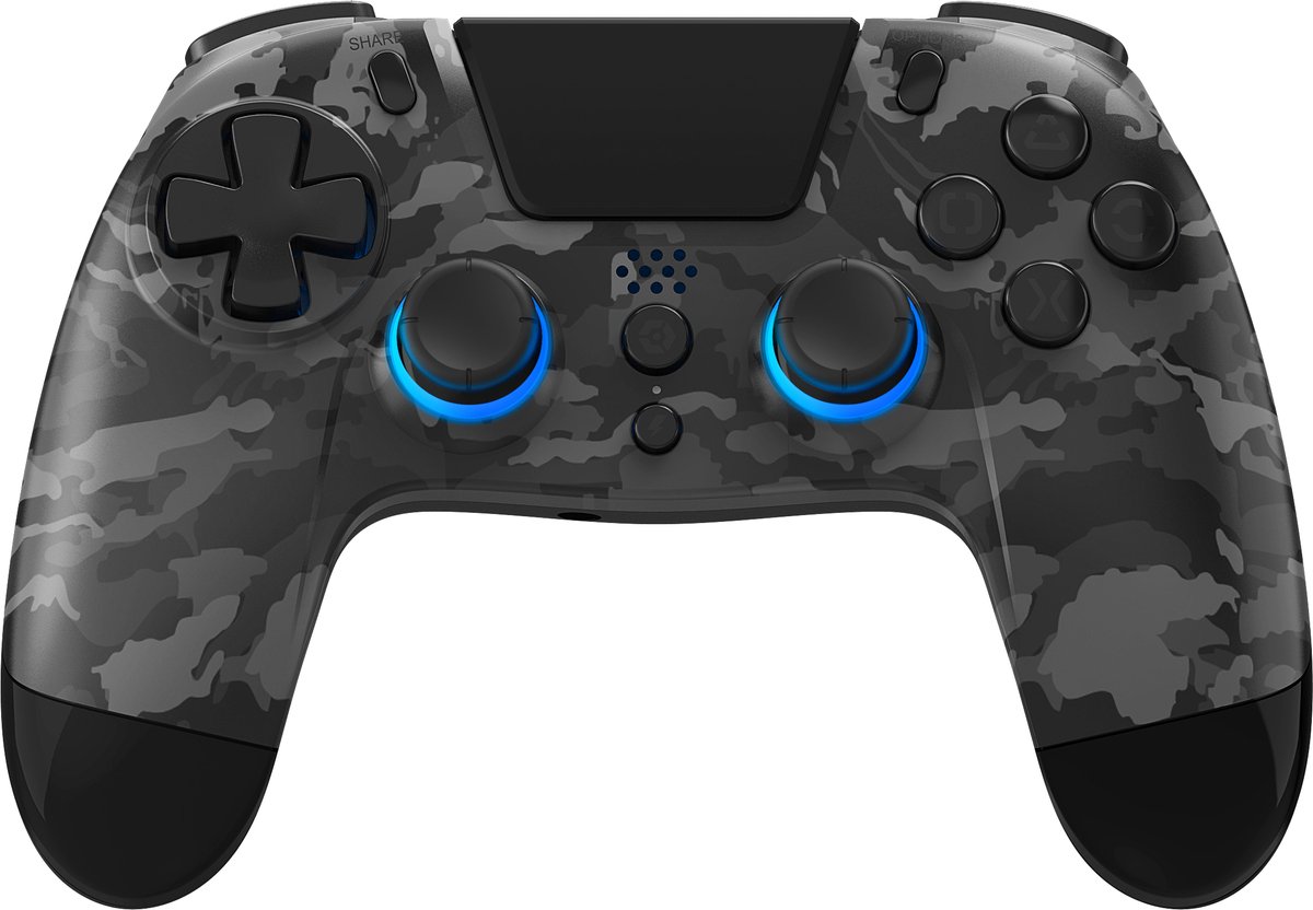 Gioteck VX4+ Draadloze RGB Premium Controller - PS4