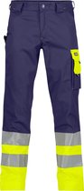Pantalon de sécurité Dassy OMAHA Bleu Marine / Jaune NL: 50 BE: 44