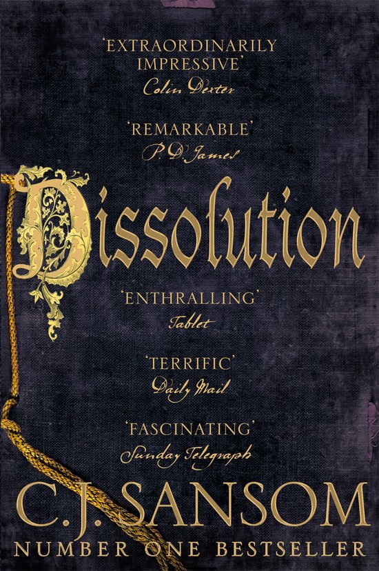 Dissolution - cover