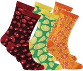 Sokken in Blik | 6 paar heren sokken | Frisdrank | Maat: 41-46