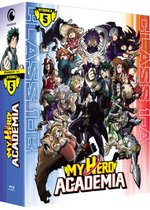 My Hero Academia - Seizoen 5 Integraal - Blu-ray (Franse Import)