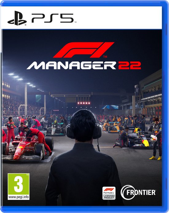 F1 manager 2022 – Playstation 5 game