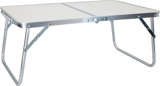 Table De Plage Pliable Portable En Alliage D'Aluminium - Ultra Légère Avec Sac De Rangement