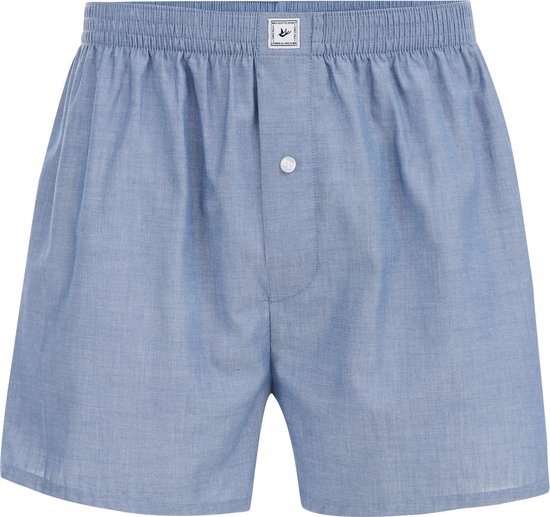 WE Fashion Heren geweven boxershort