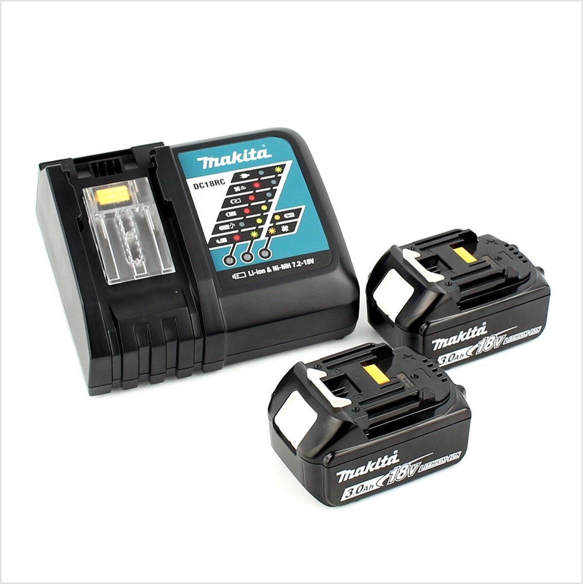 Makita DHP484RFJ Accu klop-/schroefboormachine 18V 3.0Ah in Mbox – foto 4