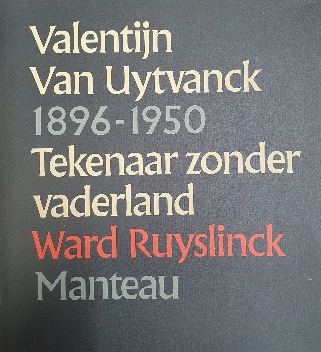 Valentyn van uytvanck - Ward Ruyslinck