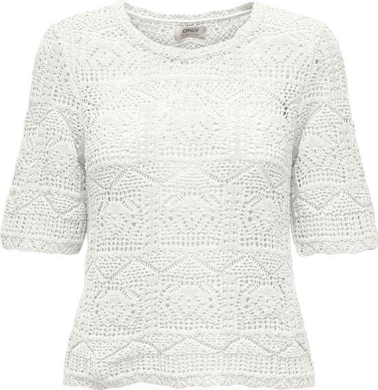 Haut pour femme ONLY ONLBEACH LIFE 2/4 PULLOVER EX KNT - Taille M