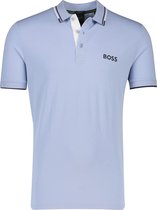 Hugo Boss poloshirt korte mouw blauw