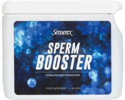 Sperm Booster | Meer sperma & betere kwaliteit sperma | Voedingssupplement | Ondersteuning mannelijke vruchtbaarheid | 60 capsules