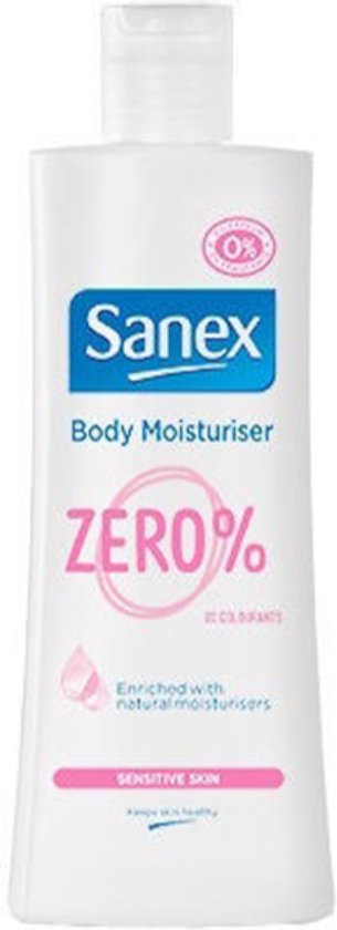 Sanex Body lotion 250ml zero% sensitive skin