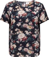 ONLY CARMAKOMA CARVICA LIFE SS TOP WVN NOOS Haut pour femme - Taille 48