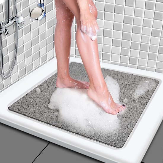 Douchemat, antislip, zacht, comfort, veiligheidsbadmat, antibacteriële
