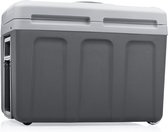 Tristar Koelbox XXL KB-7540 - 40 Liter - Thermo-elektrische koelbox voor thuis en onderweg - Te gebruiken als Trolley - Geschikt voor 12V Autolader en 230V Stopcontact - Koelt & Verwarmt - Grijs