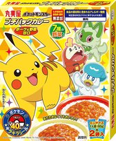 Pokemon Japanse Kids Instant Pork & Veggies Curry - 2 boxen - 240 gram