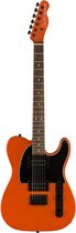 Squier FSR Affinity Tele HH LRL MOR Metallic Orange - Elektrische gitaar