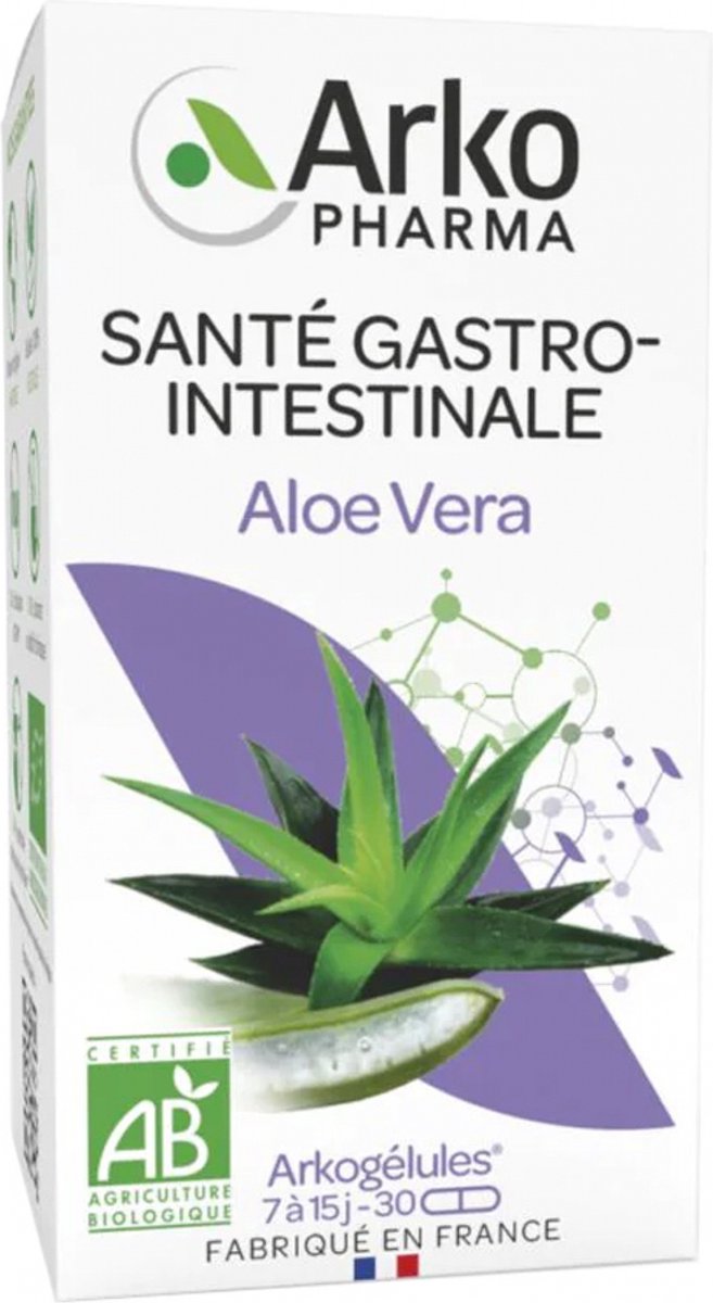 Goedkoopste Arkopharma Arkogélules Aloë Vera Bio 40 Gélules