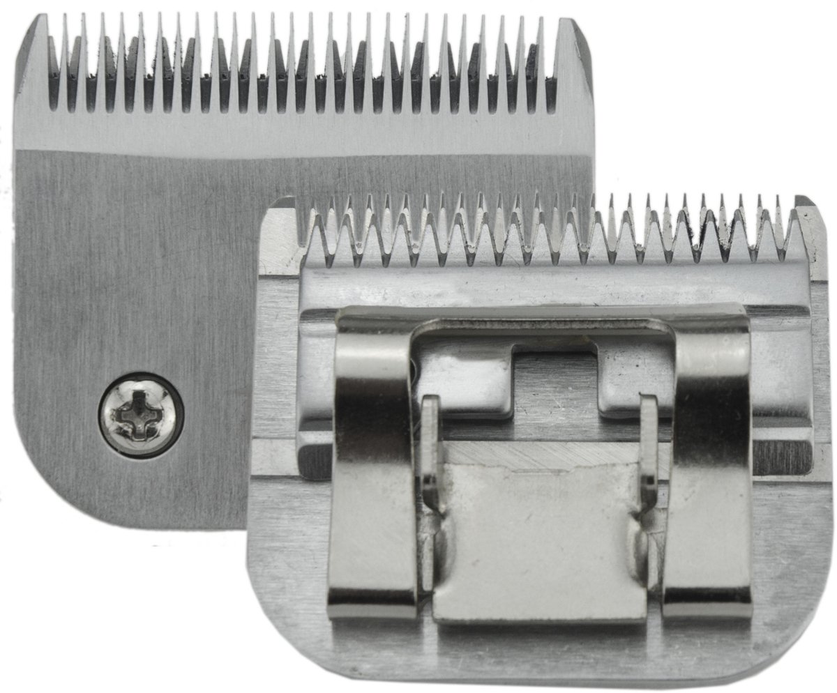 Excellent Clipper Blade - 1.5cm x 9.5cm x 12.5cm - 1 mm - voor honden en paarden - 1 set - geschikt voor meerdere apparaten