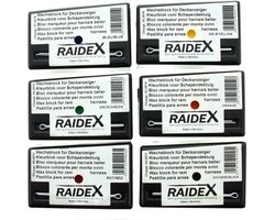 Raidex Dekblok Oranje