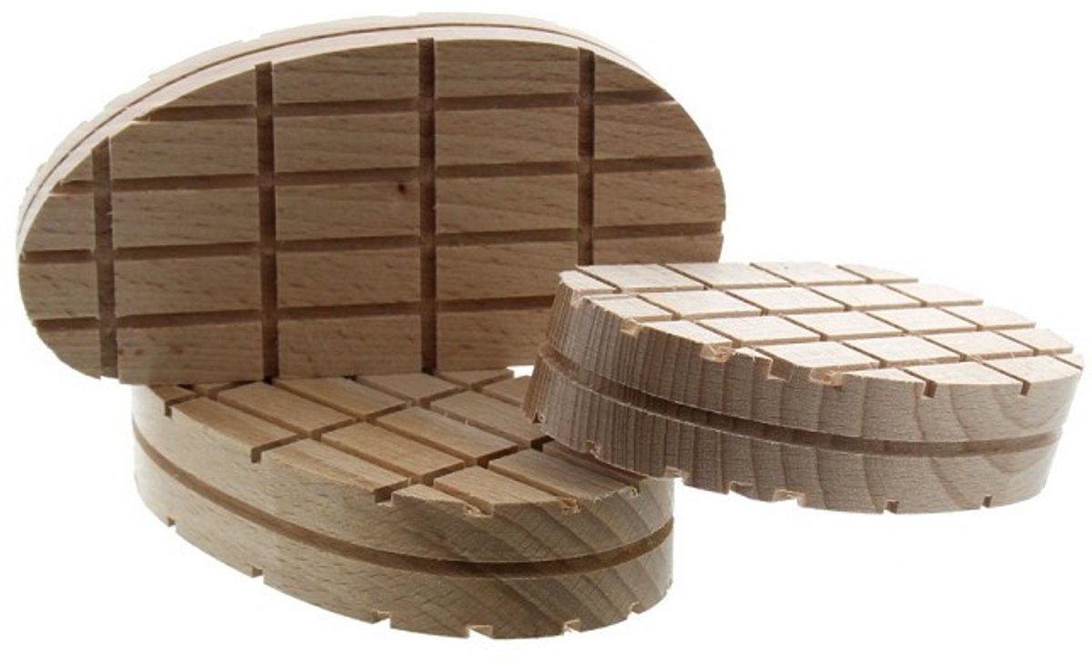 Blockit Standaard houten klauwblokjes 10 stuks