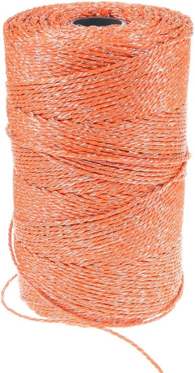 Koltec Oranje schrikdraad 250m ca. 3mm