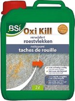 BSI - Oxi kill Roestverwijderaar - Anti-roest middel voor vlekken op metaal, tegels, terrassen en paden - 2 l