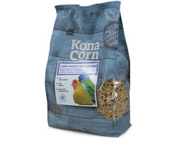 Konacorn grote parkieten zaad - Parkietenvoer - 4kg