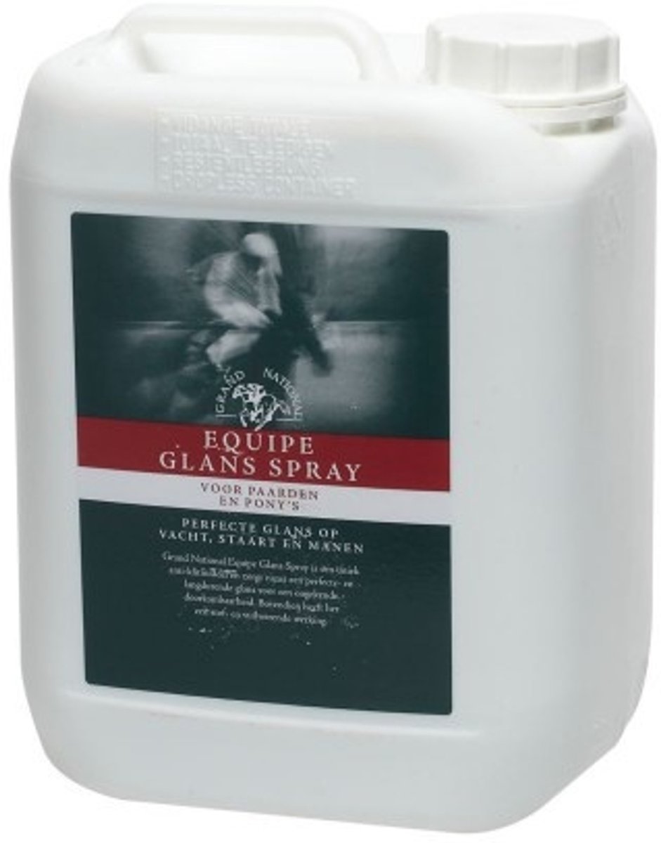 Grand National Equipe Gloss glansspray navulling 5 liter