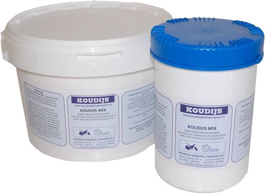 Koudijs Mix voor vogels en pluimvee 650 gram