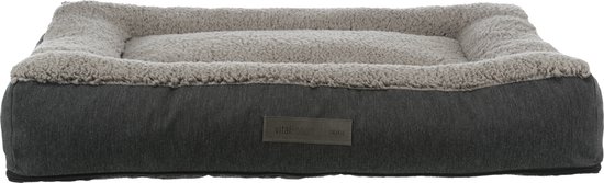 Trixie Vital - Hondenkussen Bendson - Orthopedisch - Grijs - 100X70 cm